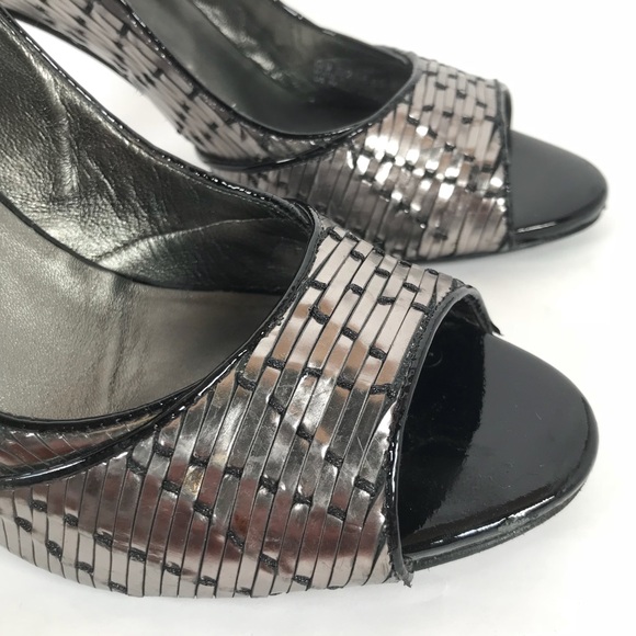 🥀Cole Haan gunmetal pumps size 8.5 - Picture 2 of 7